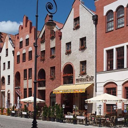 Hotel Pensjonat M.F. Elbląg Zewnętrze zdjęcie