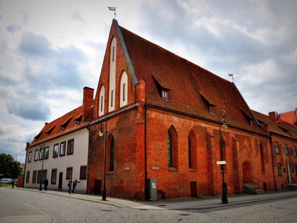 Hotel Pensjonat M.F. Elbląg Zewnętrze zdjęcie