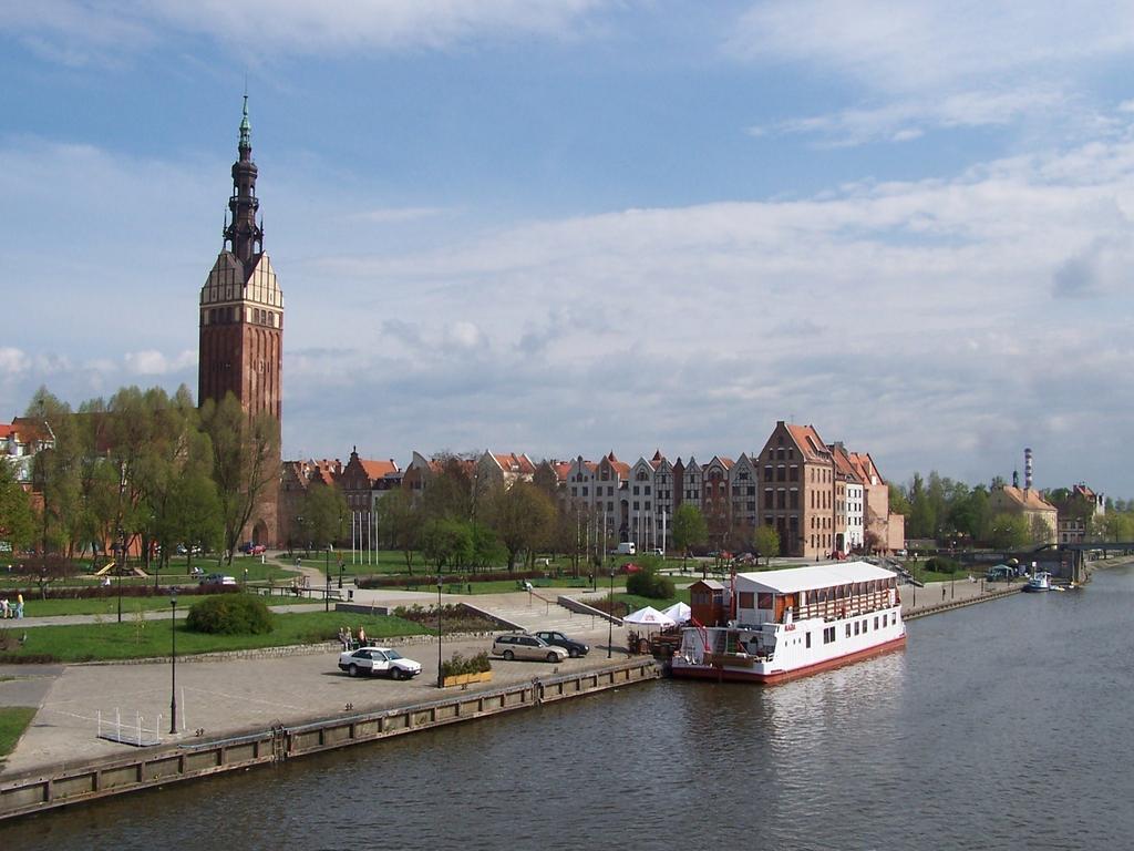 Hotel Pensjonat M.F. Elbląg Zewnętrze zdjęcie