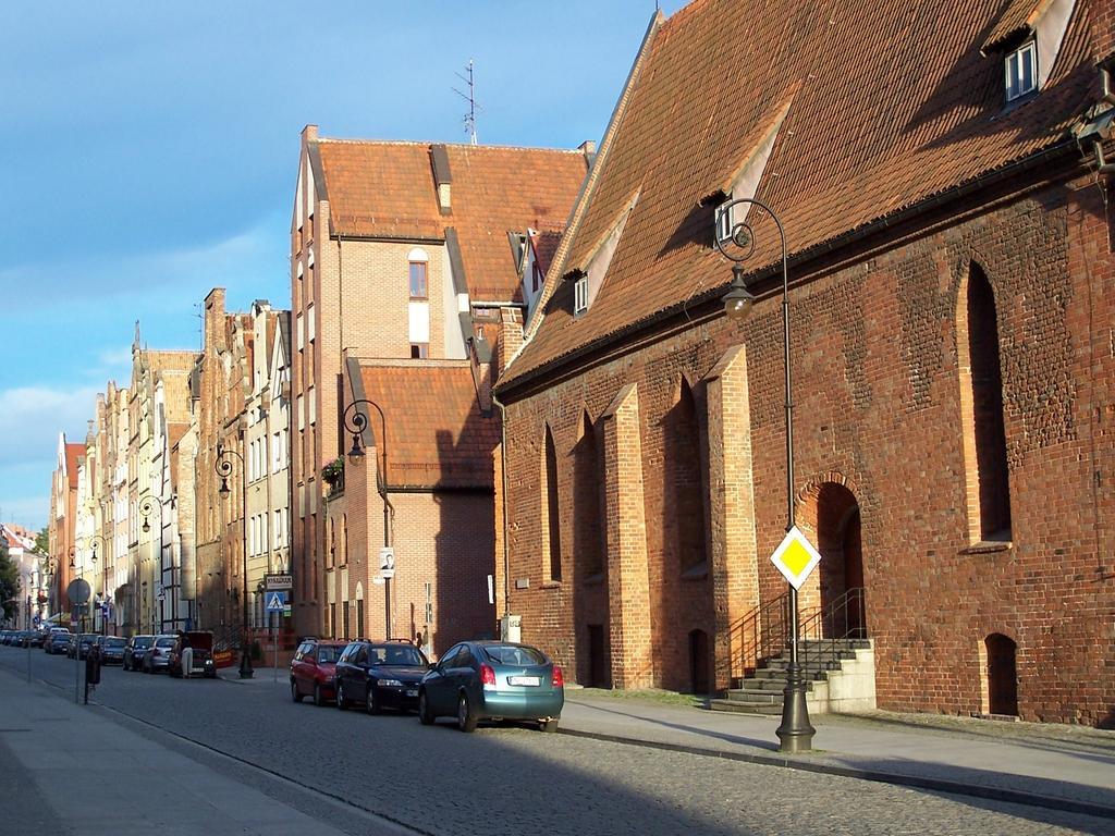 Hotel Pensjonat M.F. Elbląg Zewnętrze zdjęcie