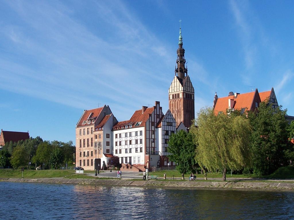 Hotel Pensjonat M.F. Elbląg Zewnętrze zdjęcie